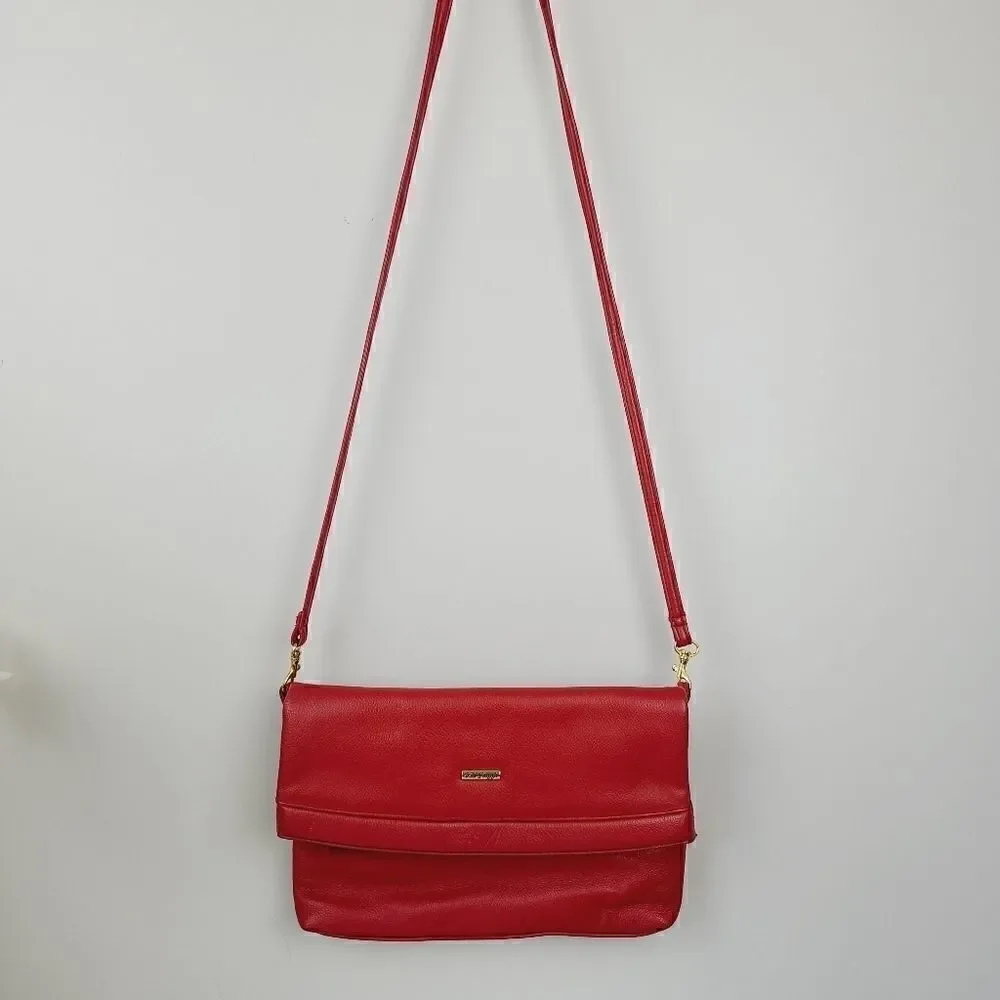 Via Piaggi Leather Purse